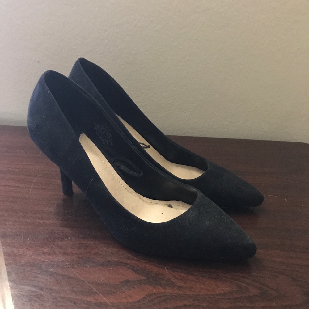 H&M short heels.